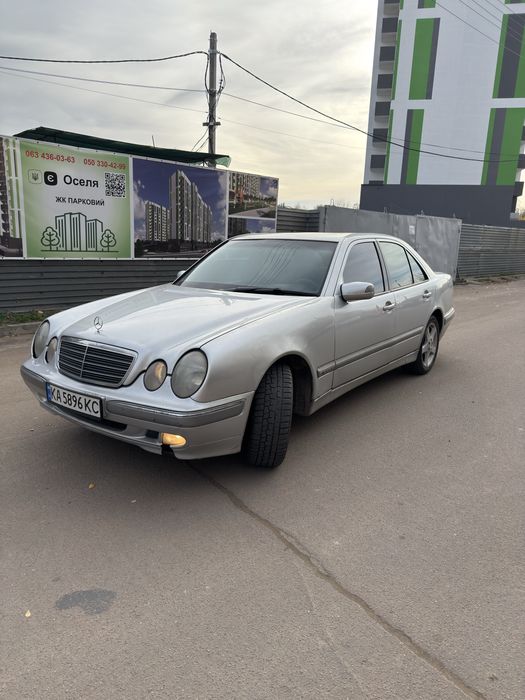 Mercedes W210 E280 4MATIC (газ/бензин)