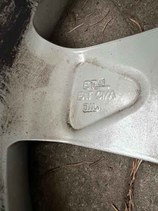 Диски титани комплект R 17 розболтовка 5/114,3 Renault KIA Hyundai