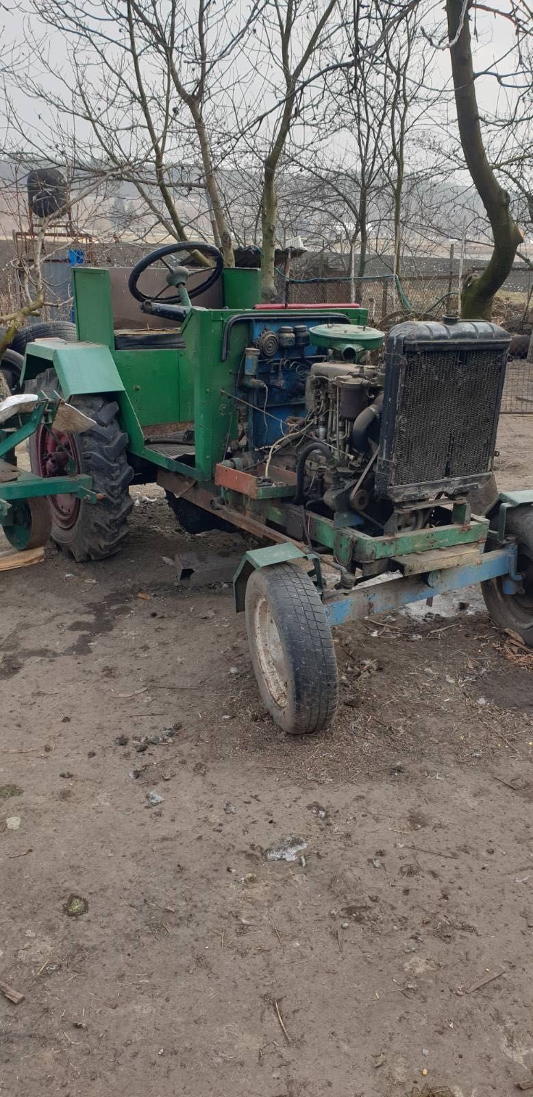 Продам саморобний тракторець