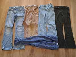 Zestaw spodni 134-140 zara h&m reserved