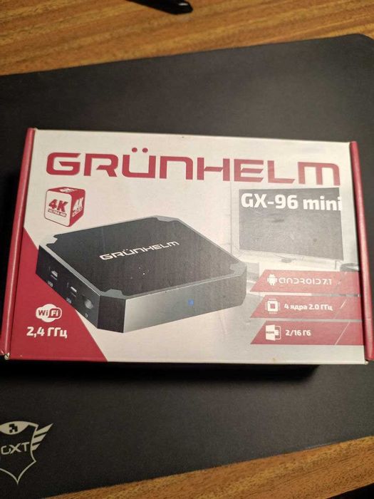 Смарт тв приставка GX-96 mini