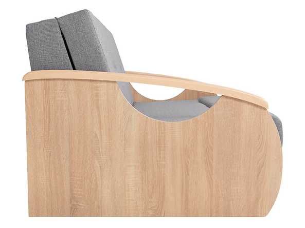 Sofa rokładana z funkcją spania.