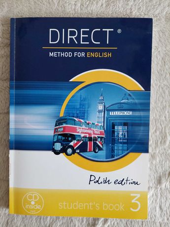 Direct method for English 3 - z płytą
