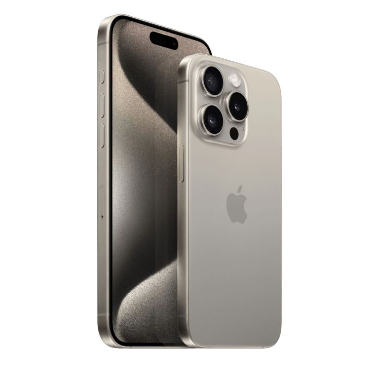 Б.У. Apple iPhone 15 Pro 1TB Natural Titanium (MTVF3)