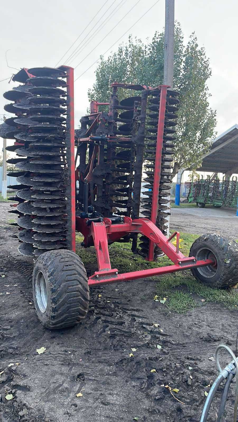 Дискатор Kverneland Qualidisc 6000T