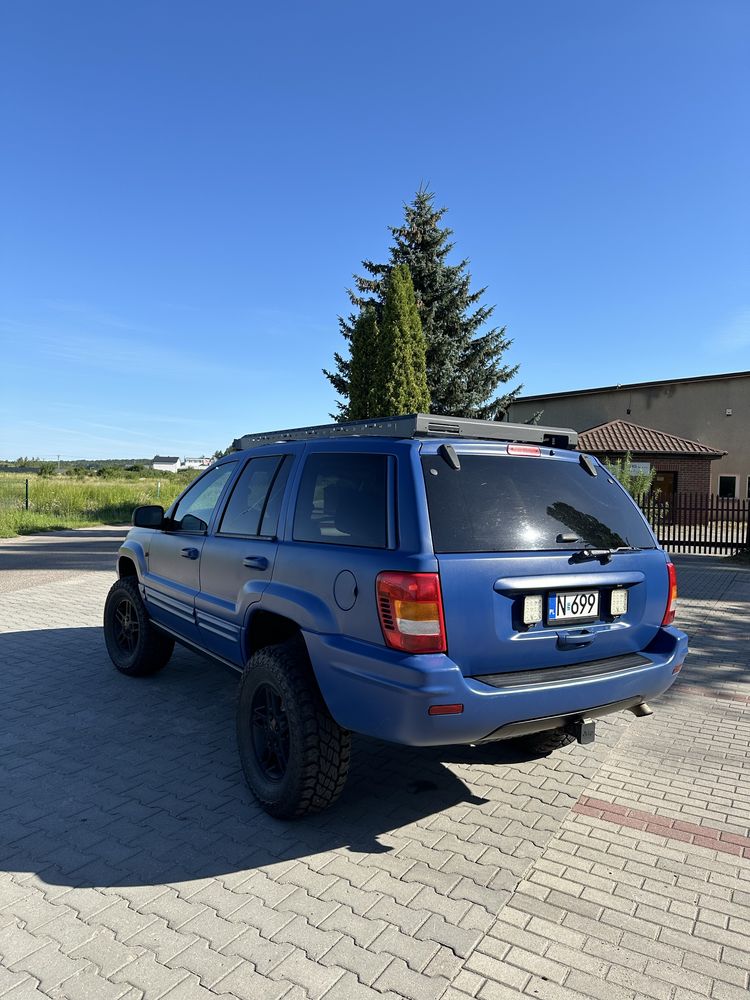 Jeep Grande Cherockee 4.7 WG