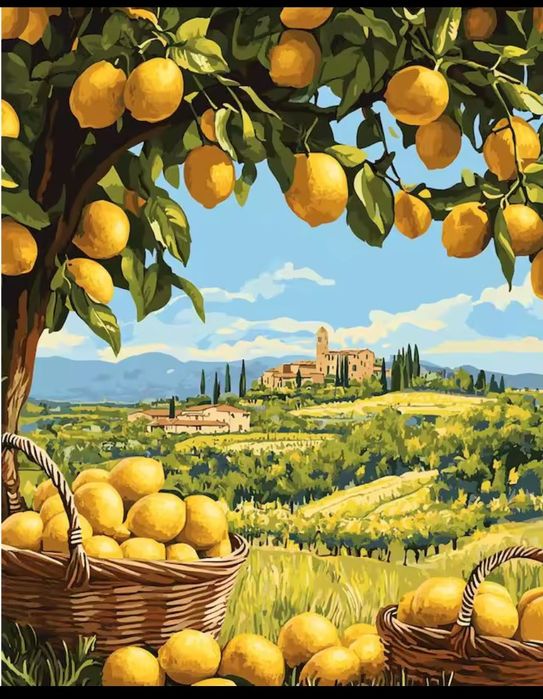 Набор для рисования на холсте