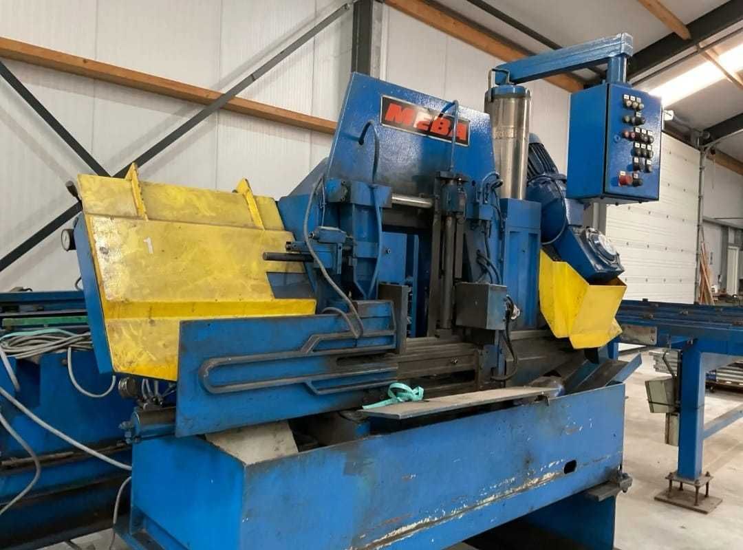 Piła taśmowa do metalu  Meba 380 wraz ze stołami, Faktura VAT