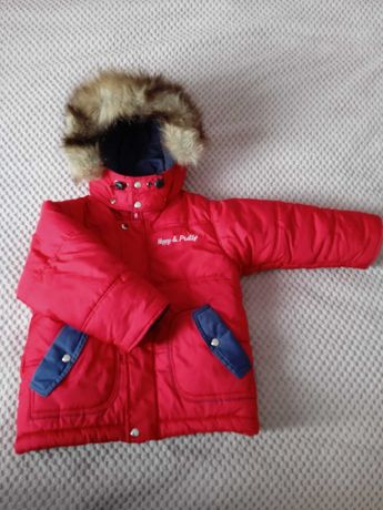 Зимова куртка і комбінезон для хлопчика