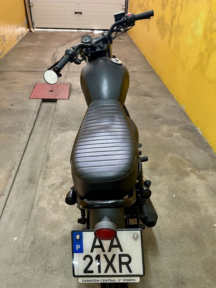 Mutt Mongrel 125cc | • Capacete + Luvas Oferta