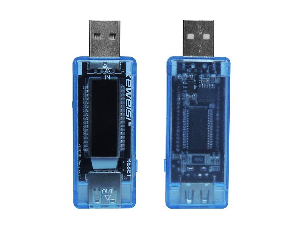 Woltomierz Usb Amperomierz Tester Napięcia Wyświetlacz