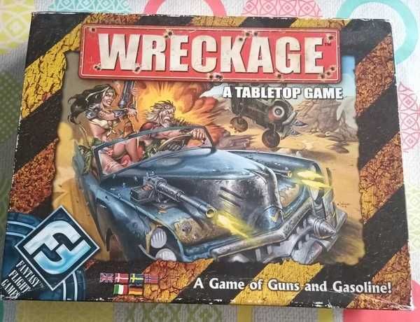 Wreckage - A Tabletop Game