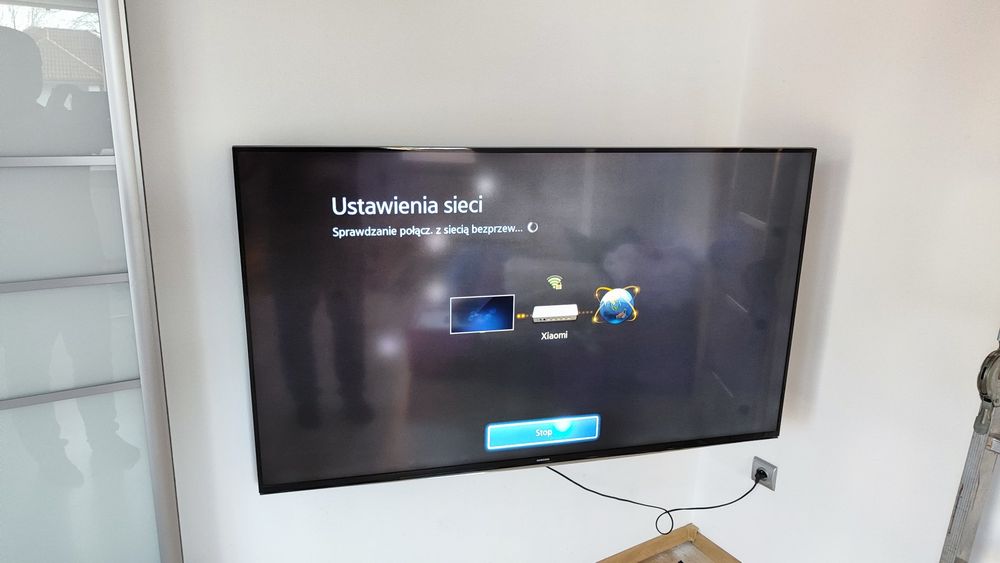 Telewizor Samsung 55 cali uszkodzony