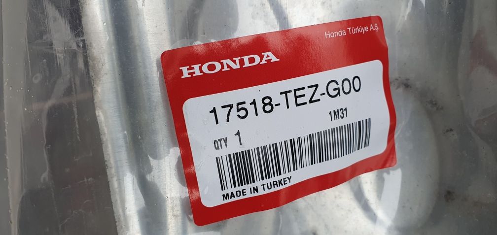 Osłona zbiornika honda civic X 1.6 diesel 18r-