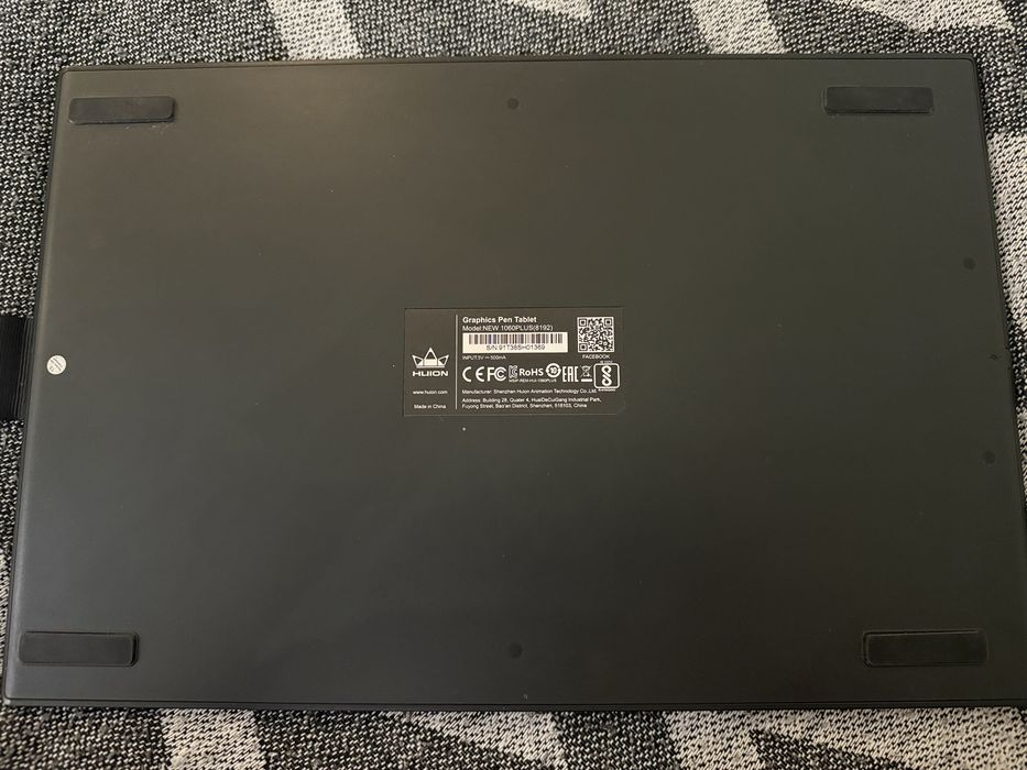 Графічний планшет Huion NEW 1060PLUS