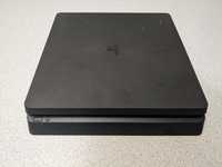 PlayStation 4 Slim + диск и джойстик