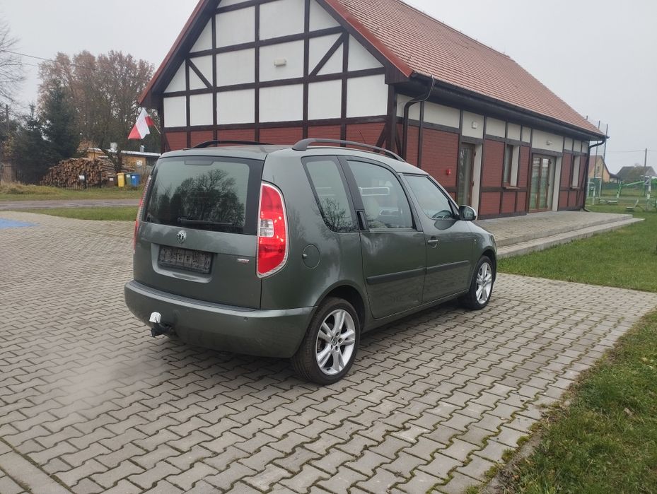 Skoda Roomster 1.9 TDI 198 tyś przebiegu