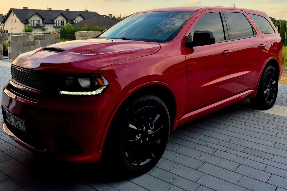 Dodge Durango Dodge Durango 3,6 GT Blacktop / Kamera Cofania / Zdalne Odpalanie