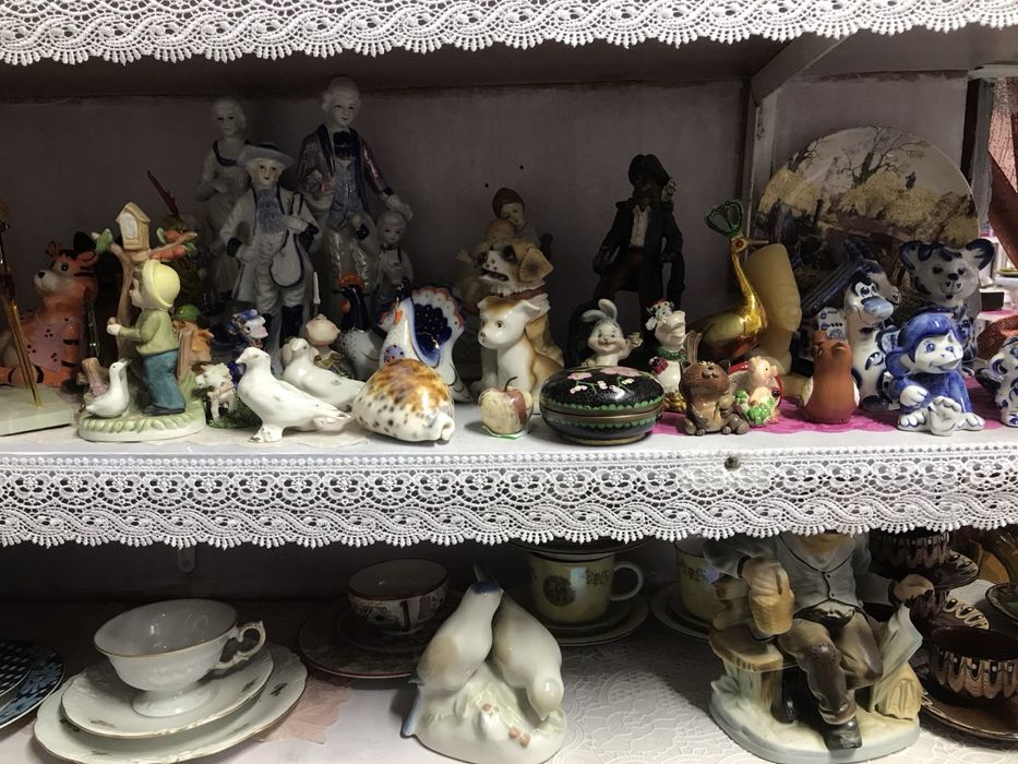 Статуэтки большой выбор