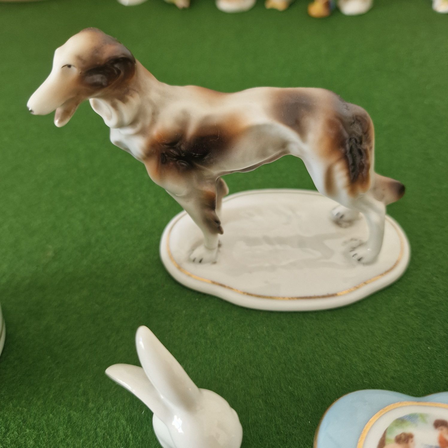 Lote de 8 peças EC Candal