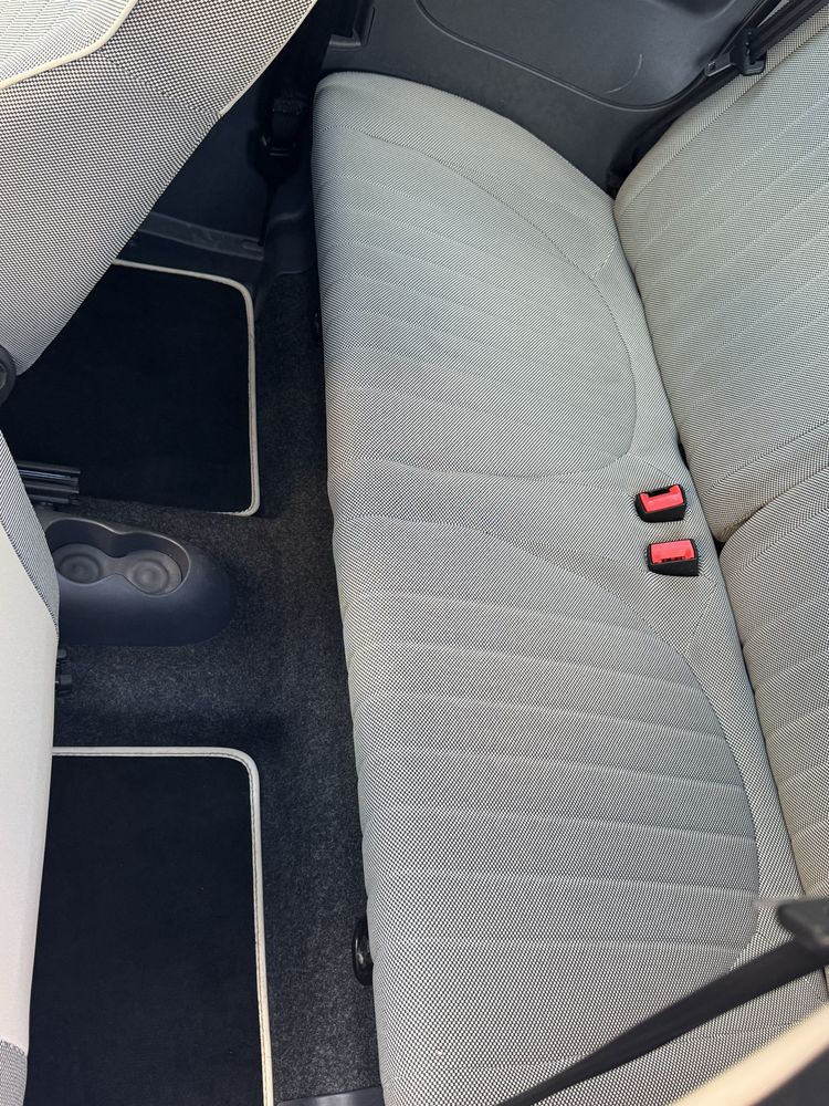 Vendo fiat 500 caixa automatica
