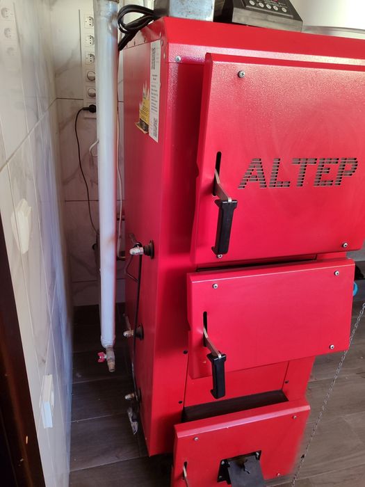 ‼️ АLTEP Котел Твердопаливний АЛЬТЕП Сталь 6мм