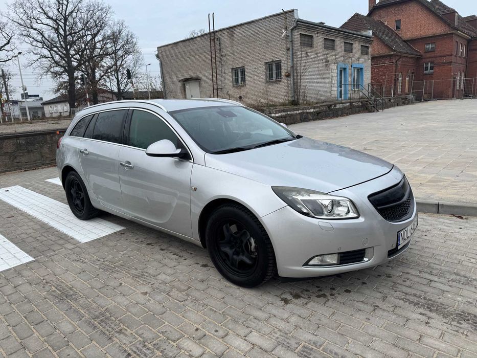 Opel Insignia, 2.0cdti 160KM, automat, hydroklapa