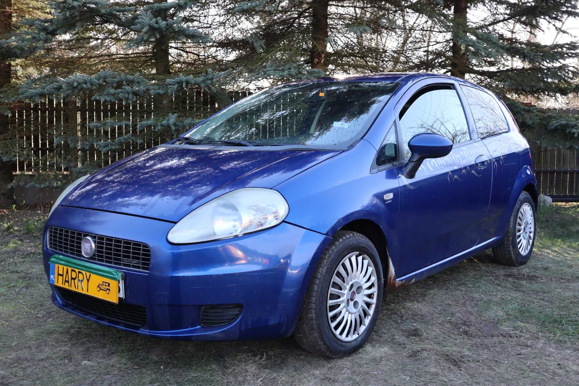 Fiat Punto 2008r. LiFT 1,3 Diesel - Możliwa Zamiana!