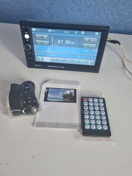 MP5 автомагнітола 2din