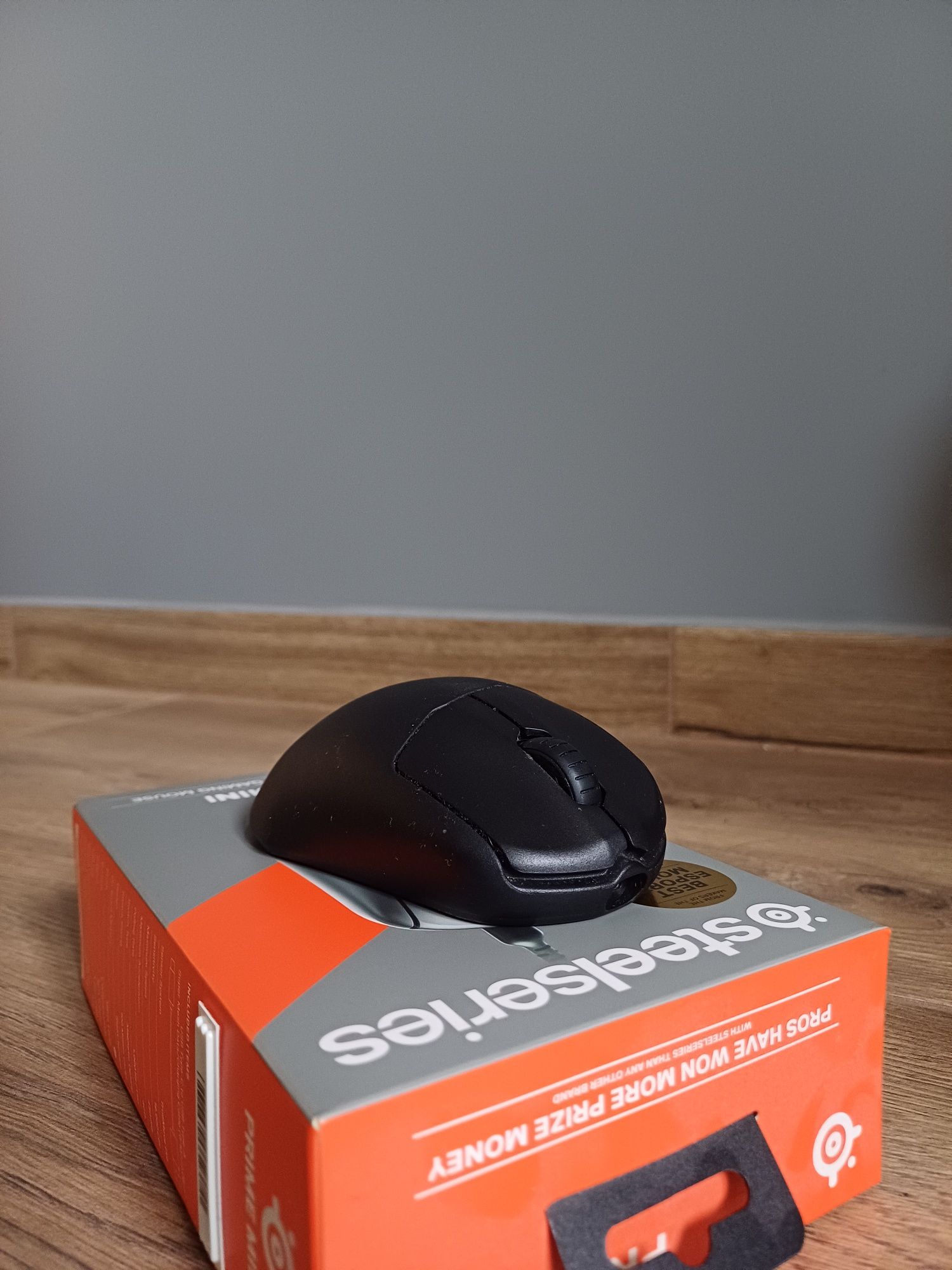 Myszka steelseries prime mini