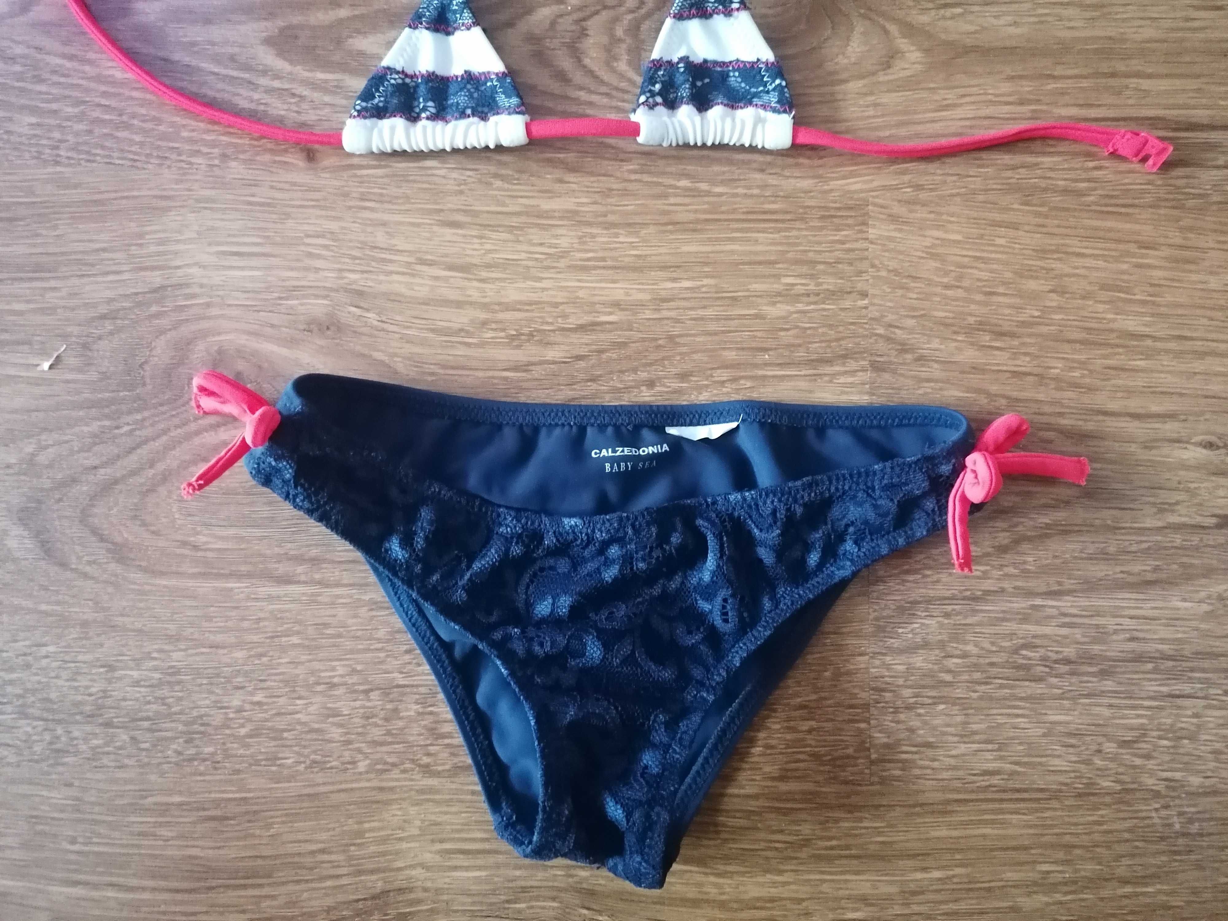 Strój kąpielowy dwuczęściowy Calzedonia rozm. 98