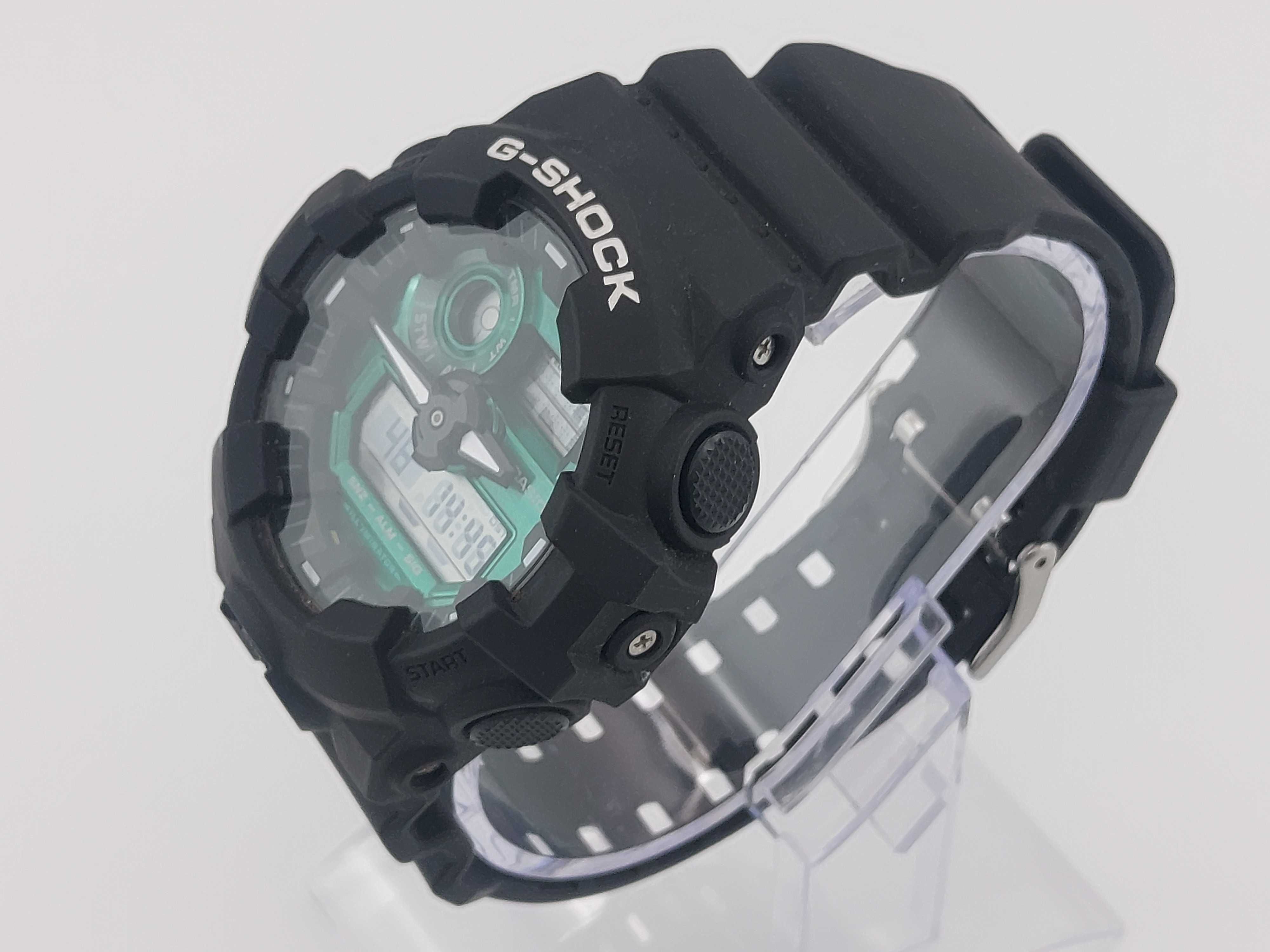 Zegarek męski G-Shock GA-700MG czarno-zielony GWARANCJA