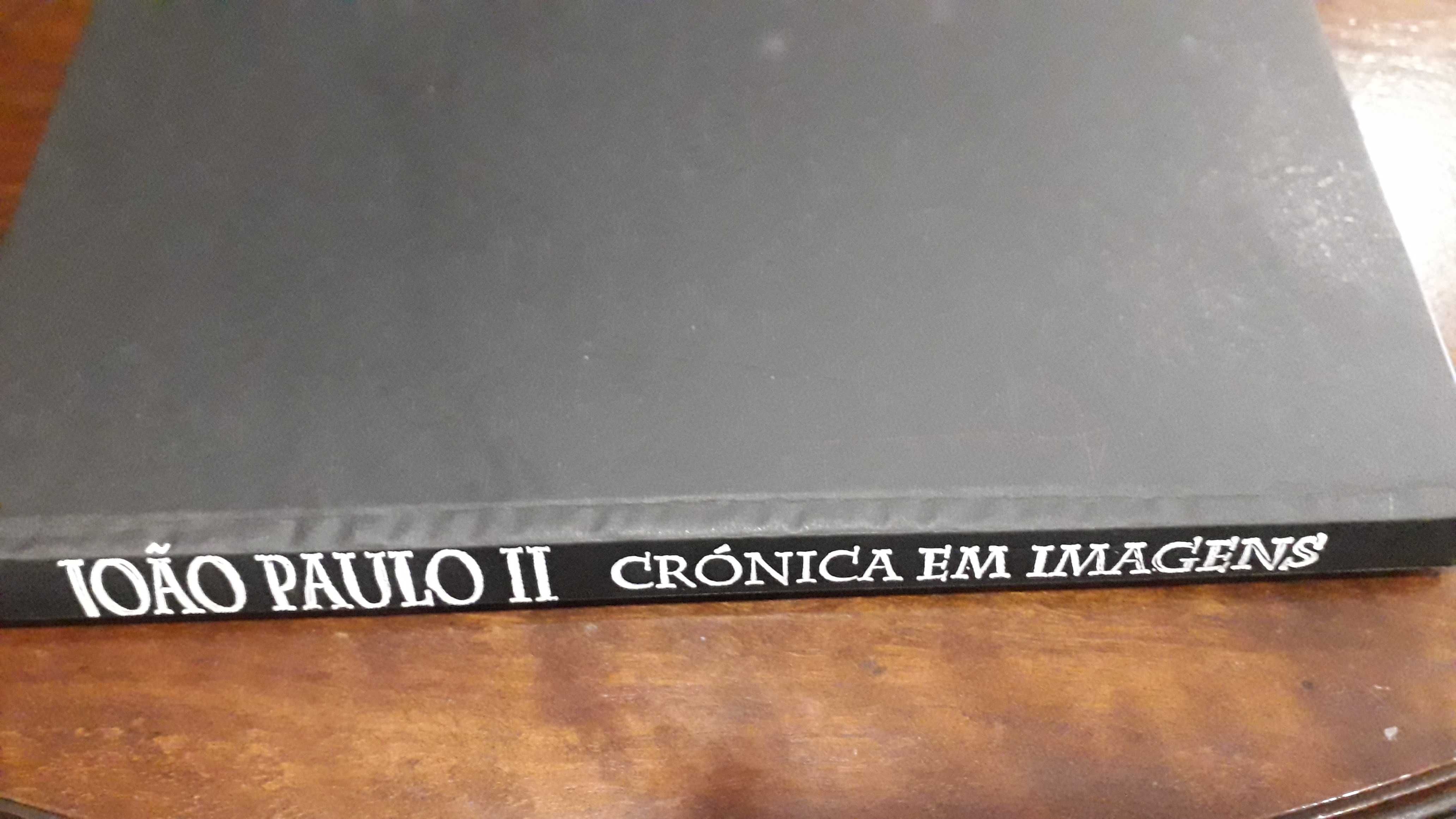 Livro:João Paulo II - crónica em  imagens***NOVO PREÇO***