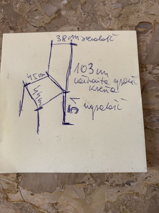 Krzesło antyk po renowacji