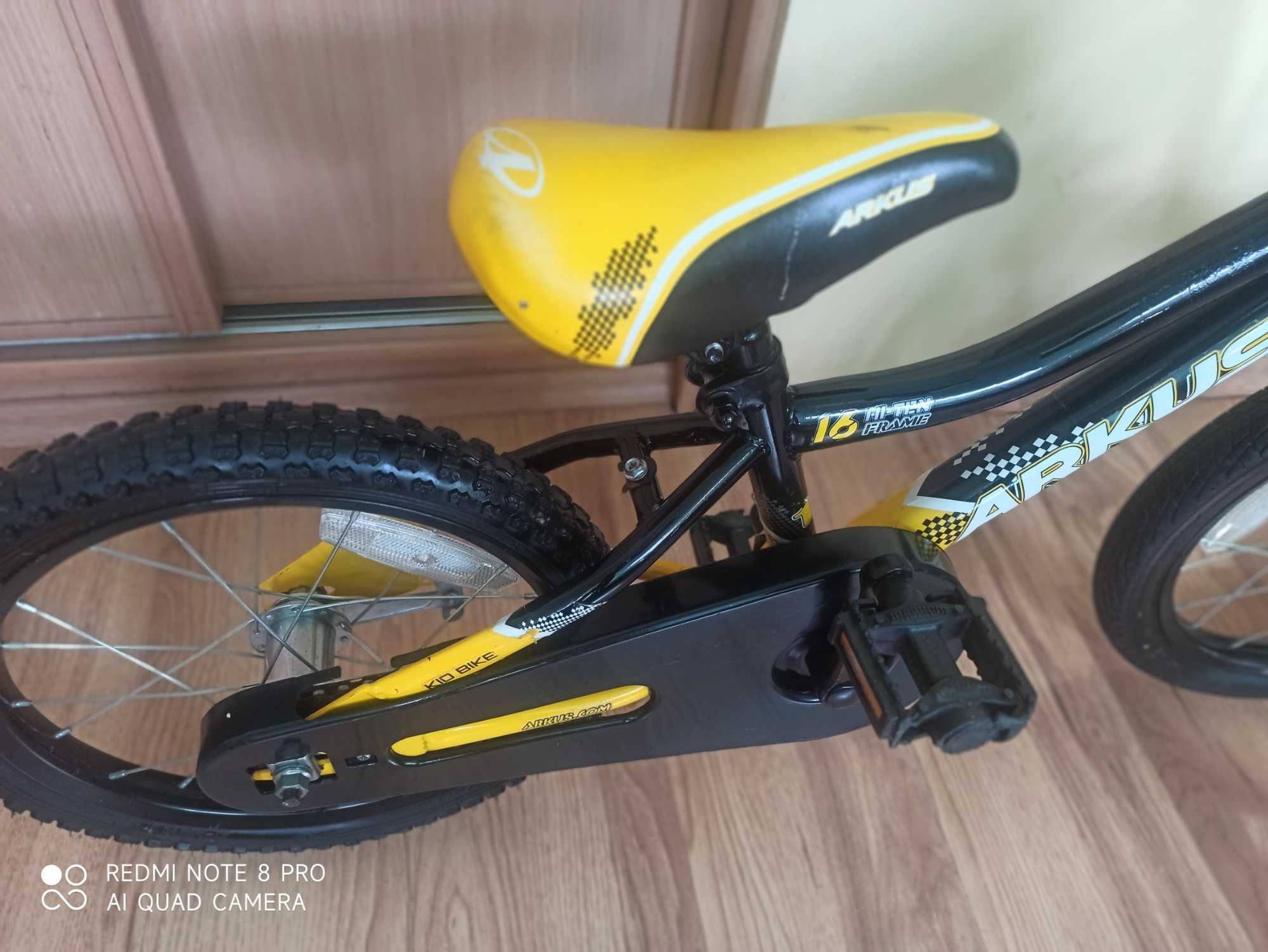 ARKUS ROMET rower dziecięcy koła 16" stan bdb.dla dzieci 5-8 lat.