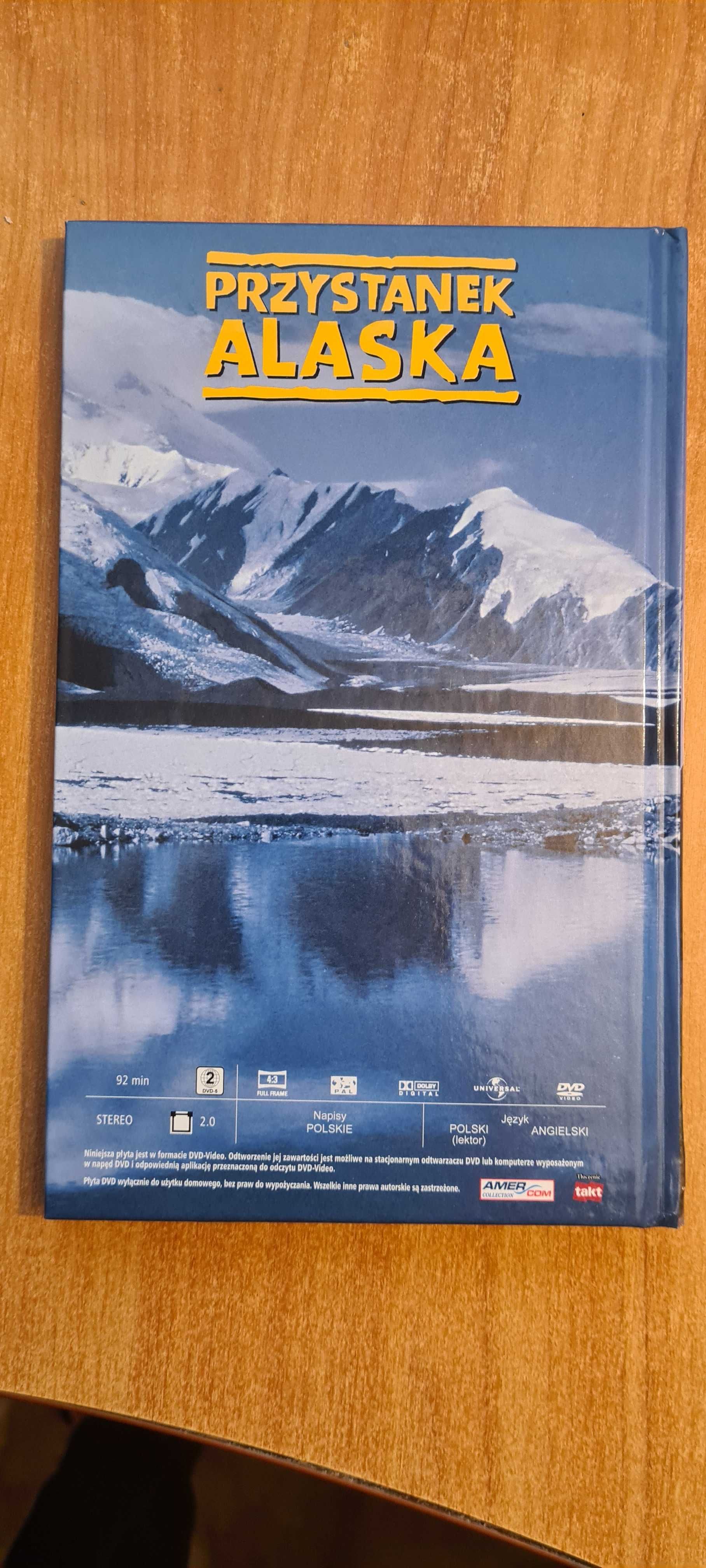 Przystanek Alaska 1 książka + dvd