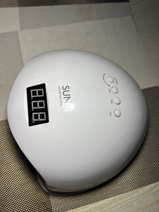 Лампа и вытяжка для маникюра , Sun 5 48 ВТ