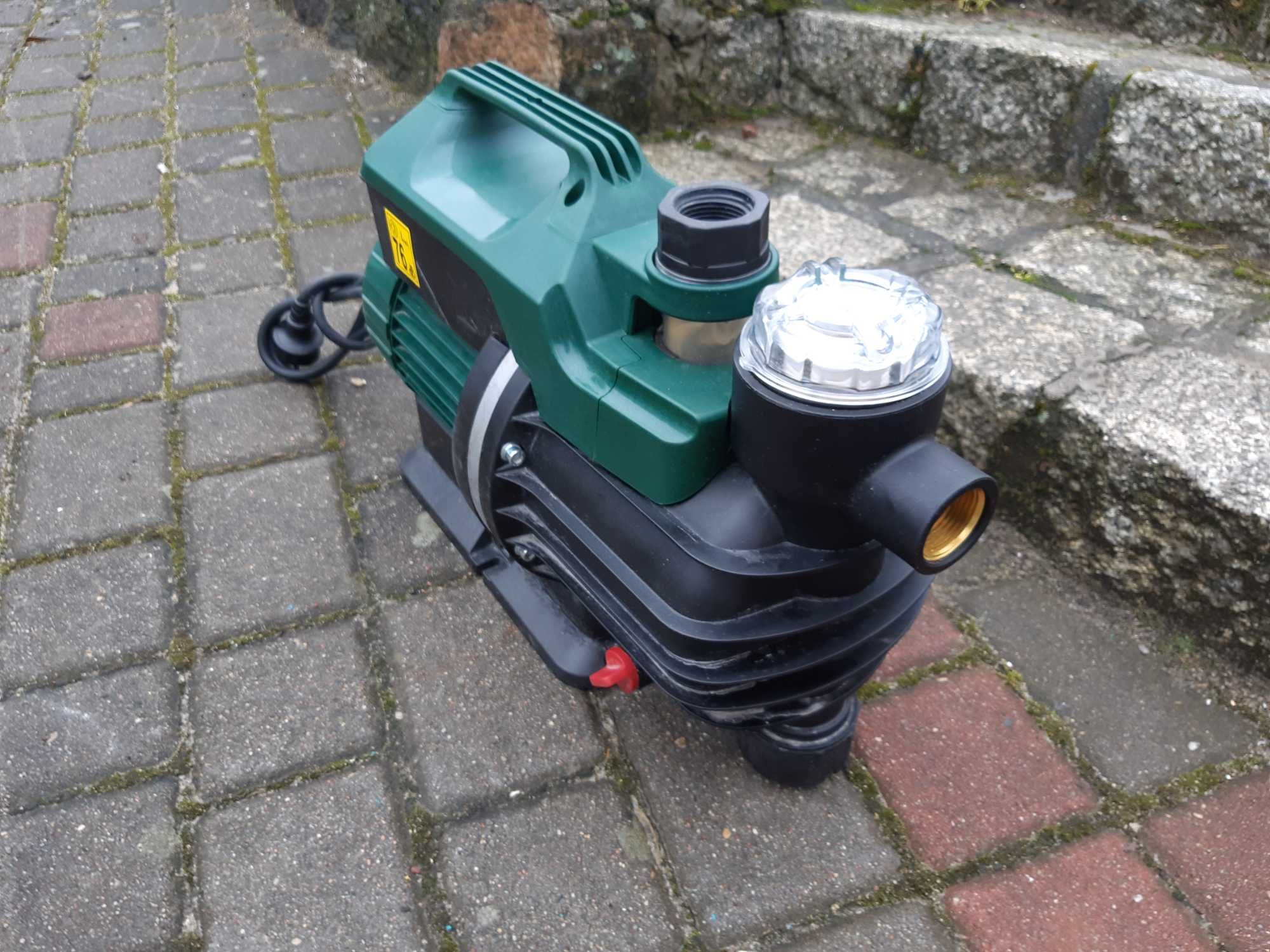 Pompa do Wody Automatyczna Parkside 1300 Watt 5000L/H Powierzchniowa
