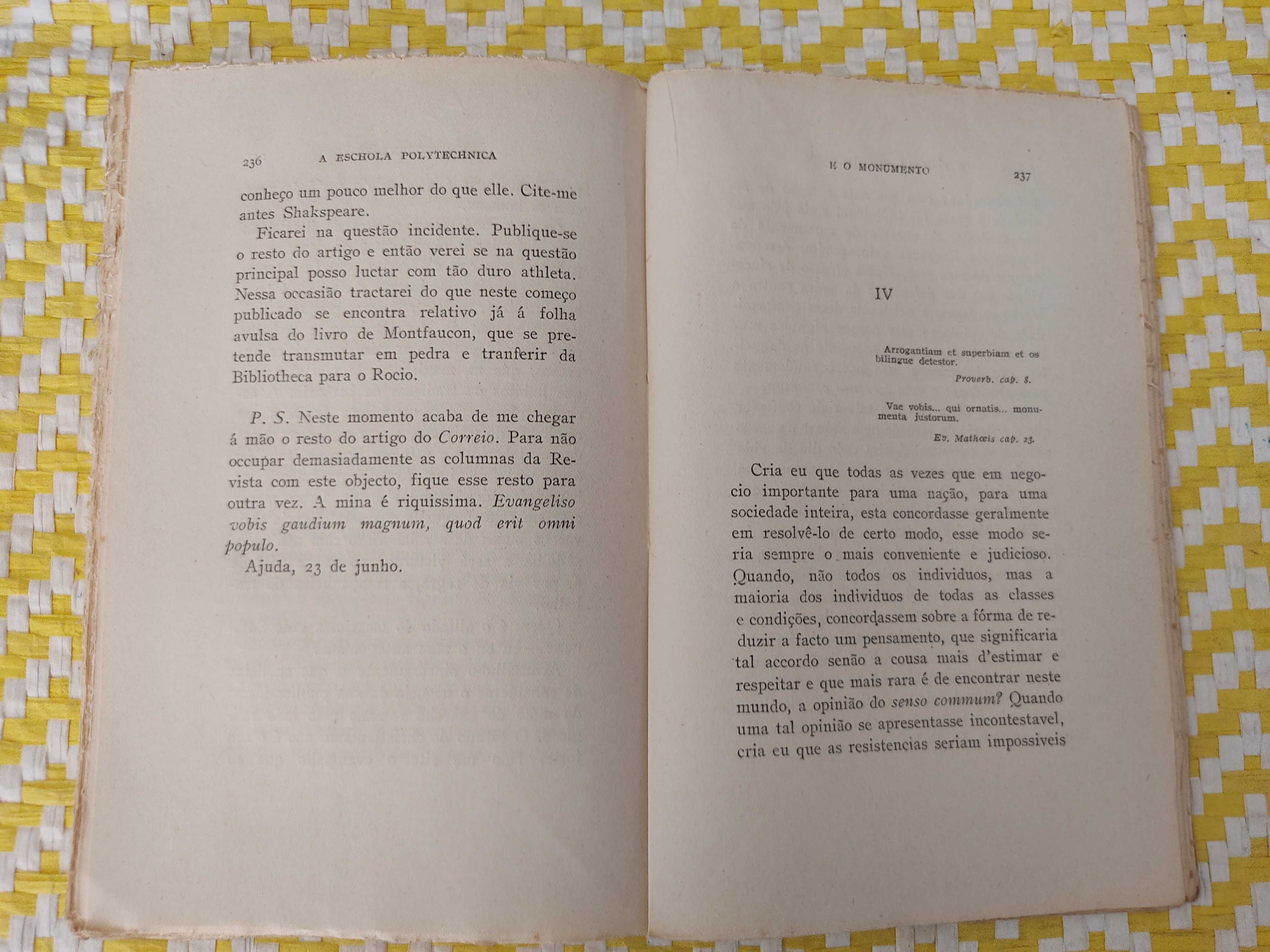 Opusculos- Tomo VIII
Questões Públicas– Tomo V
Alexandre Herculano