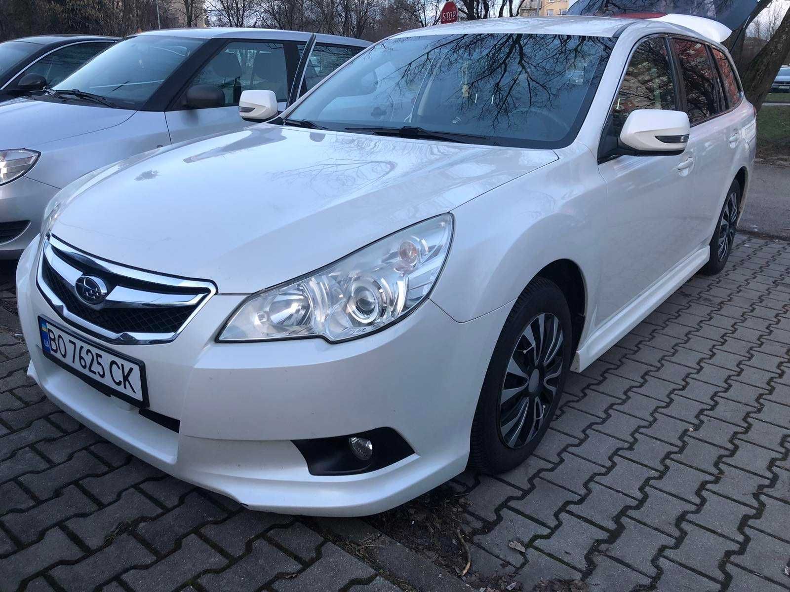 Subaru legacy 2.0