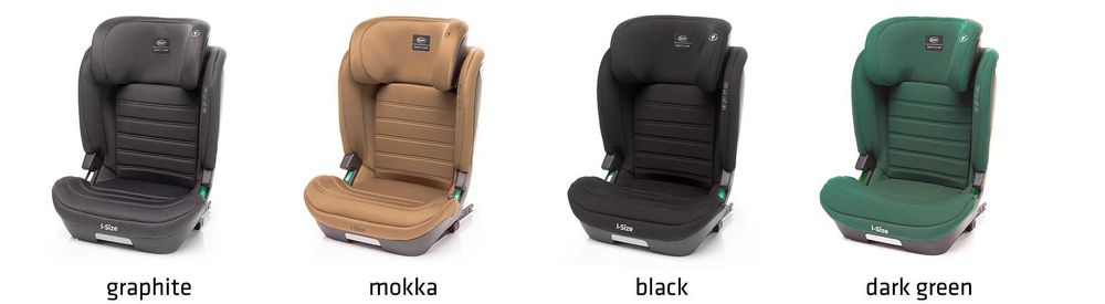 FOTELIK Samochodowy 4BABY APP-FIX Isofix 100-150CM 15-36KG ODCHYLANY