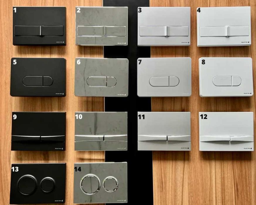 Акція! Комплект: Інсталяція Koller Pool + безобідковий унітаз + кнопка