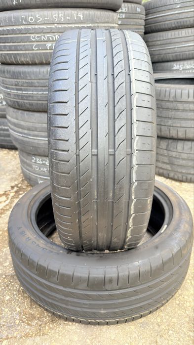 Pneus 225/45r18 Continental ContiSportContact 5 SSR * com 75% piso