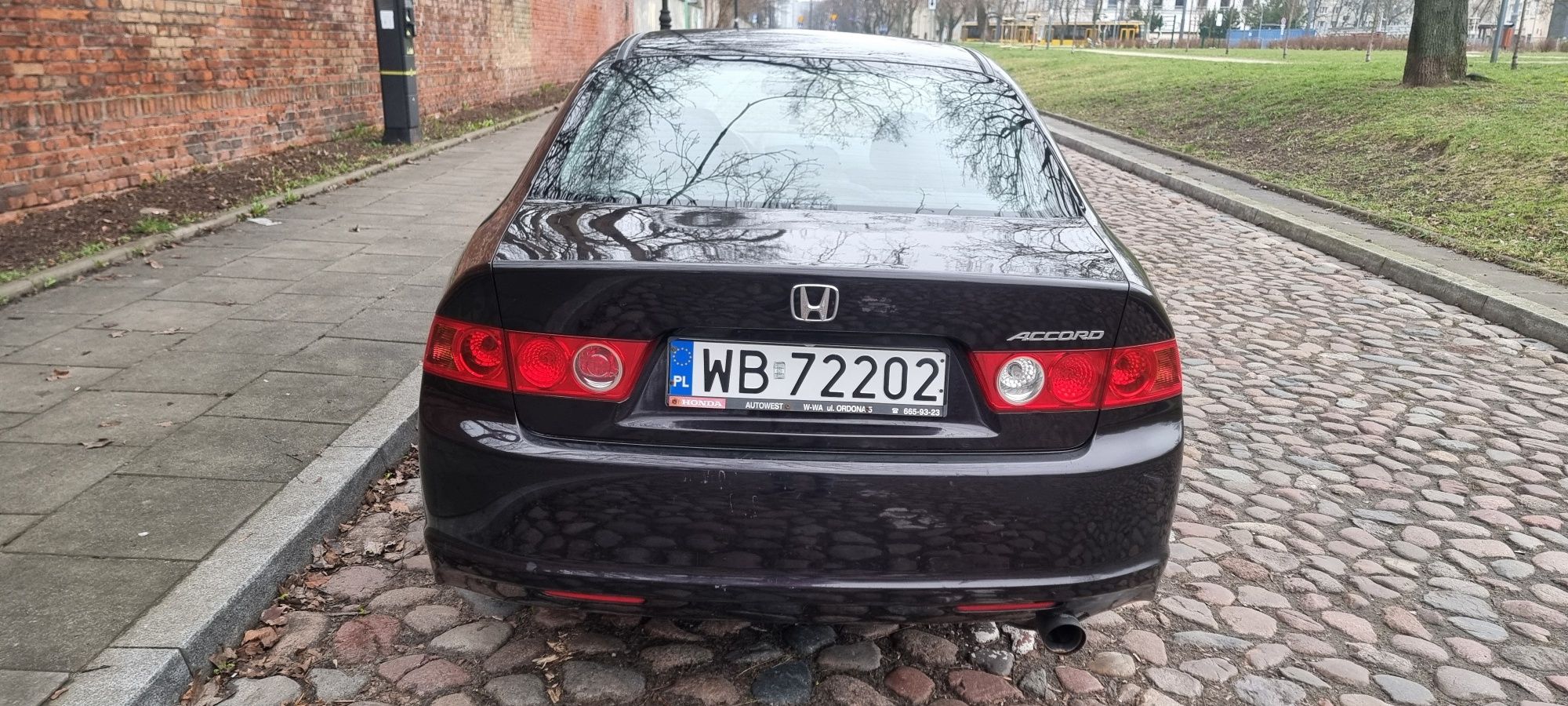 Honda Accord 2.0 155KM Executive BEZ RDZY Warszawa możliwa zamiana