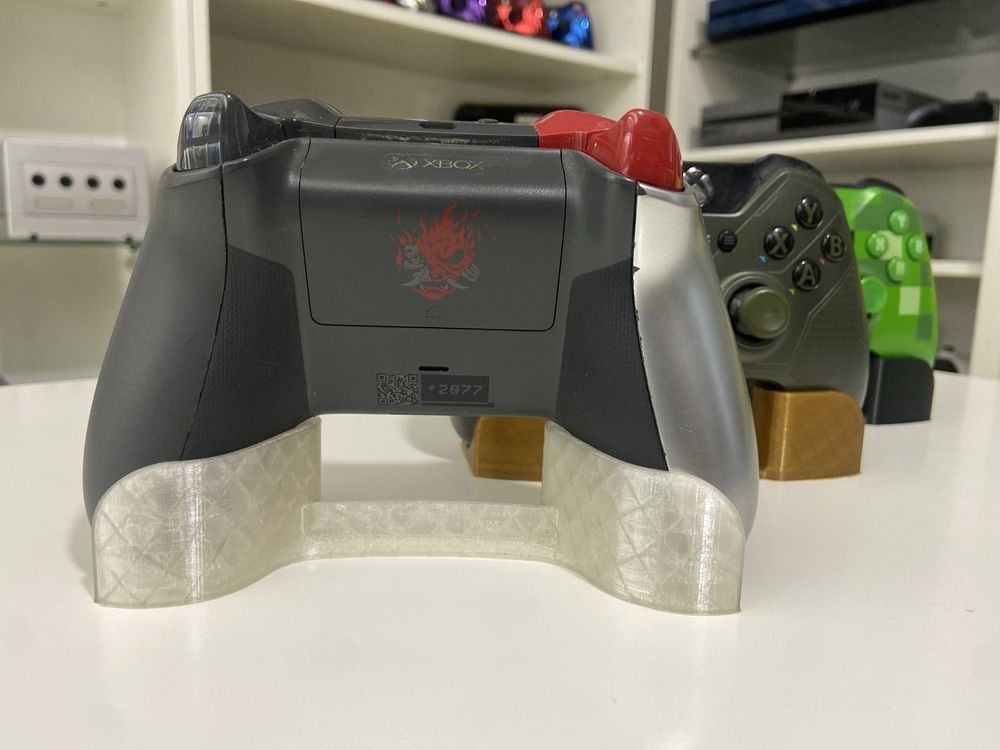 Xbox - Suportes impressos em 3D
