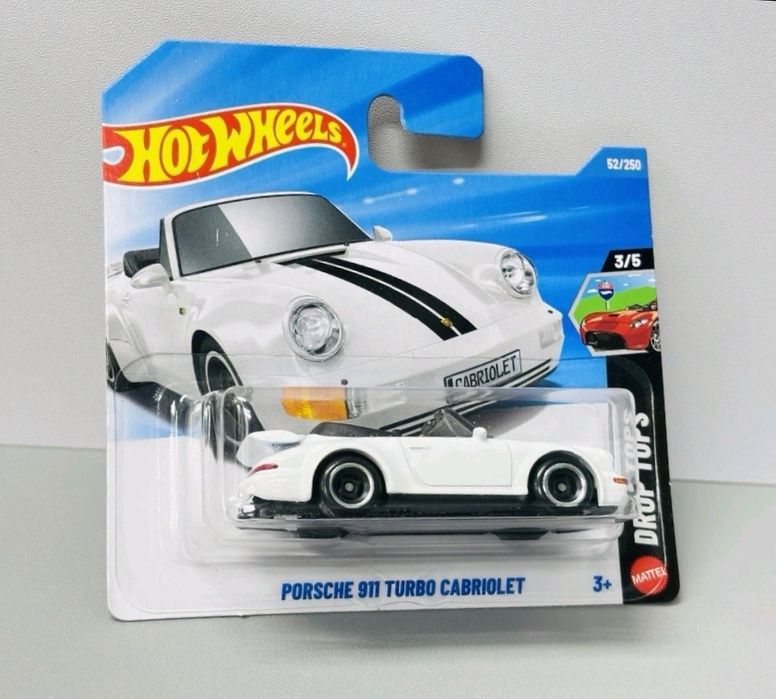 Porsche 911 Turbo Cabriolet Hot Wheels 2026