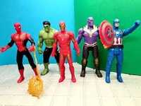 NOWY Zestaw figurek Superbohaterów Avengers Marvel - Zabawki