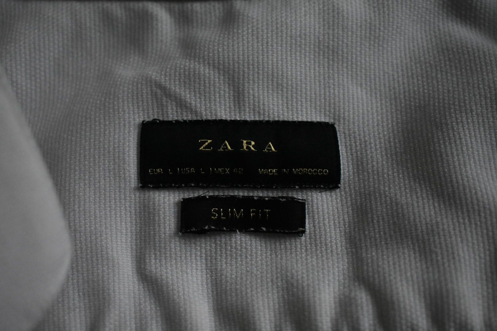 Biała koszula męska Zara