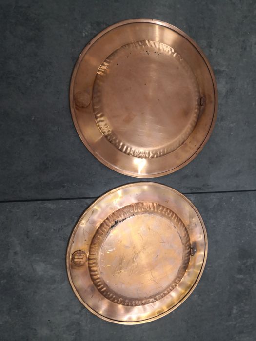 Sprzedam obraz, taca miedź. 2 sztuki.