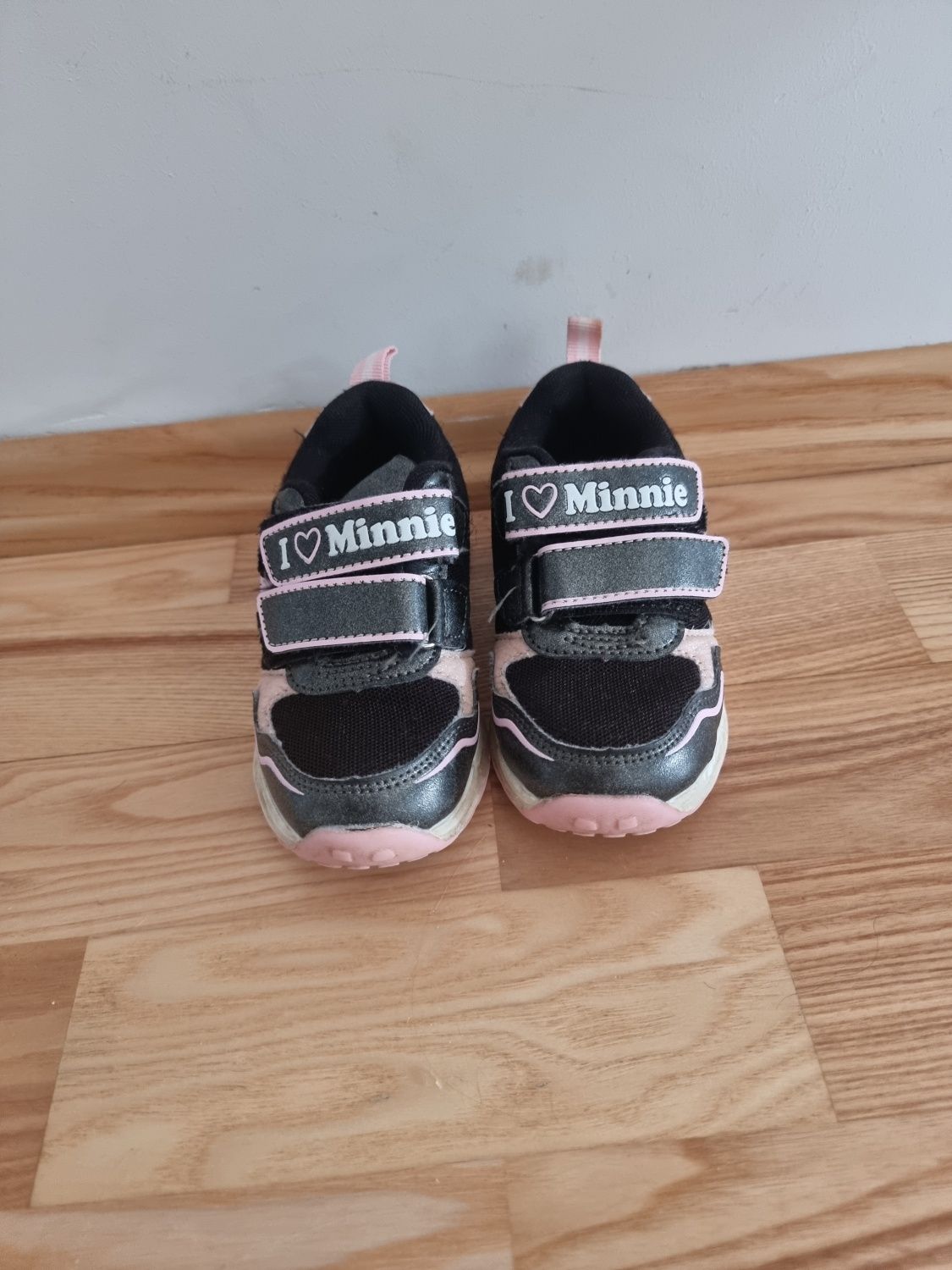 Adidasy buty świecące myszka minnie 26
